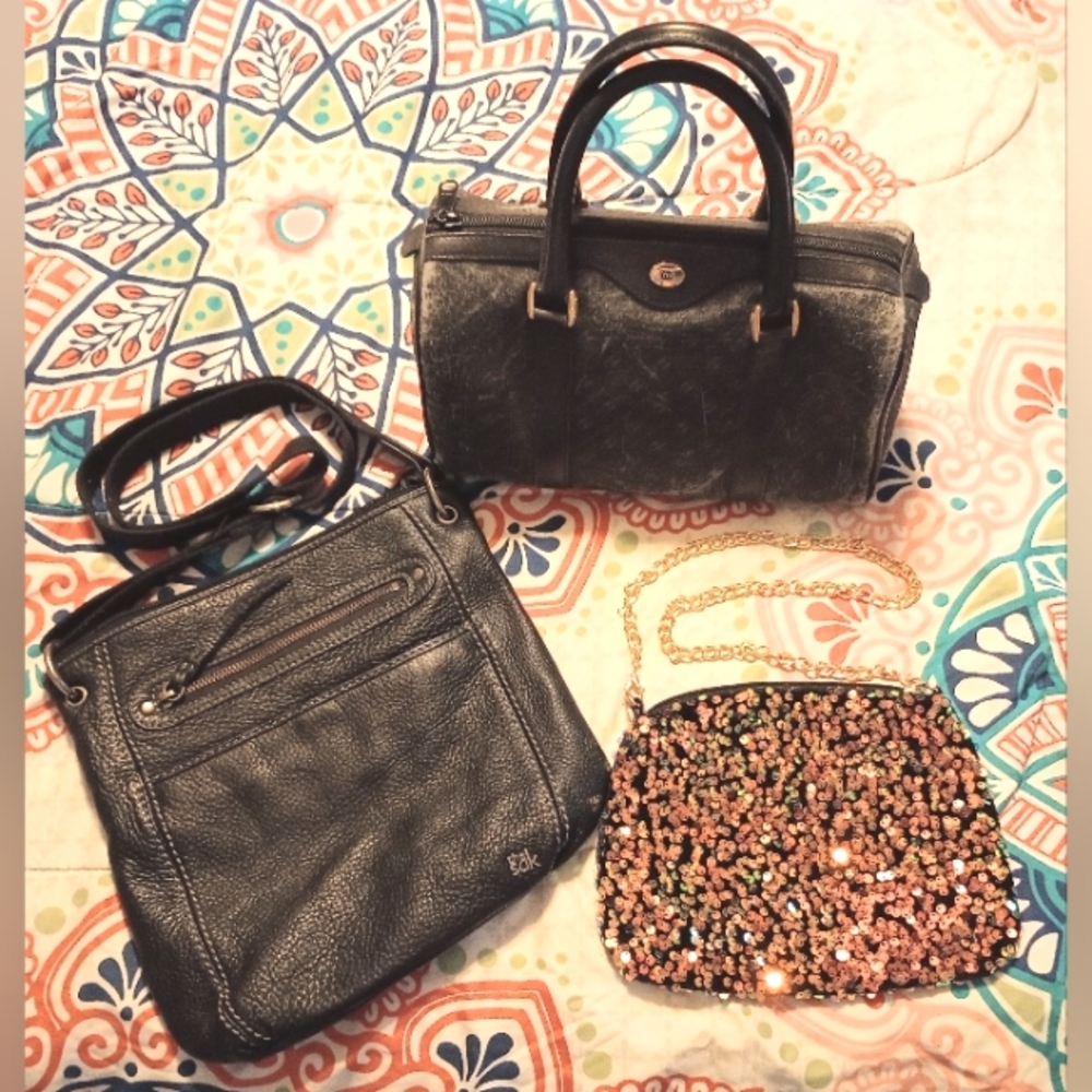 Take All 3 Bag Bundle💖 Gucci project bag, Saks crossbody & sparkly   bag💖💖💖